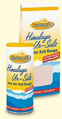Himalaya Ur Salz aus der Salt Range